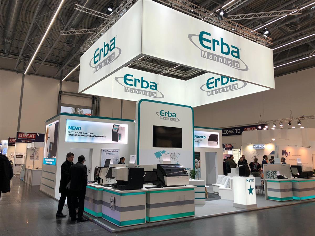 Erba at MEDICA 2019